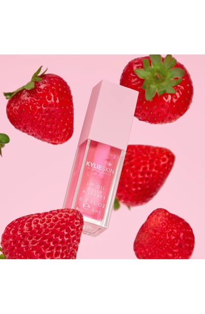 Kylie Skin Lip Oil In Watermelon