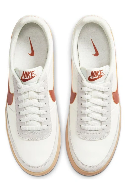 Shop Nike Killshot 2 Sneaker In Sail/ Desert Orange/ Yellow