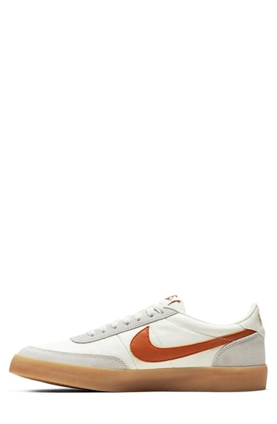 Shop Nike Killshot 2 Sneaker In Sail/ Desert Orange/ Yellow