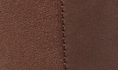 Nine West Quizme Knee High Boot In Brown Leather