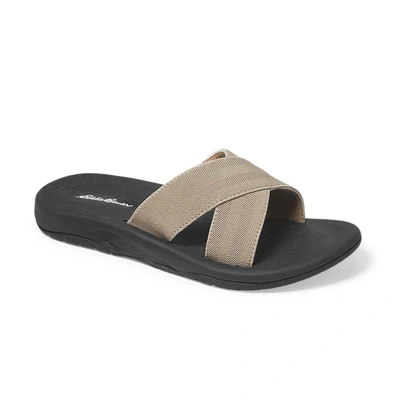Shop Eddie Bauer Women's Break Point Slide Sandals In Grey