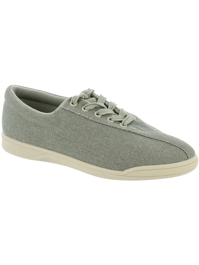 Shop Easy Spirit Ap2 Womens Comfort Insole Casual Sneakers In Grey