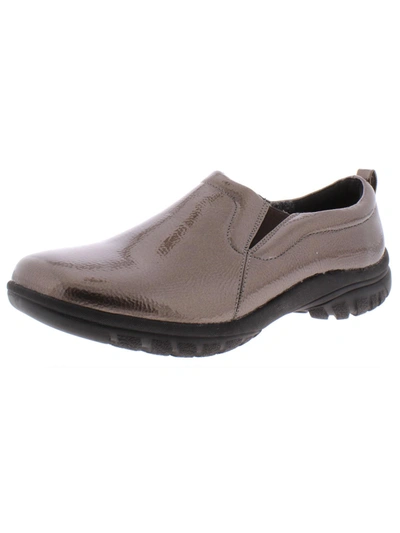 Shop Wanderlust Weather Dry 2 Womens Patent Loafers In Grey