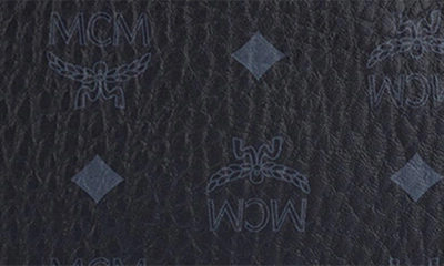 Shop Mcm Stark 32 Visetos Coated Canvas Backpack In Black