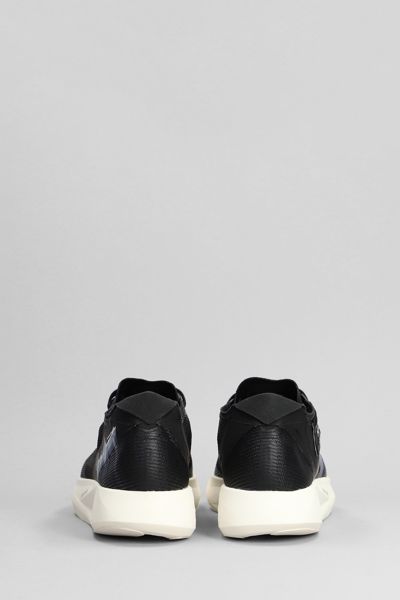 Shop Y-3 Takumi Sen 10 Sneakers In Black Synthetic Fibers