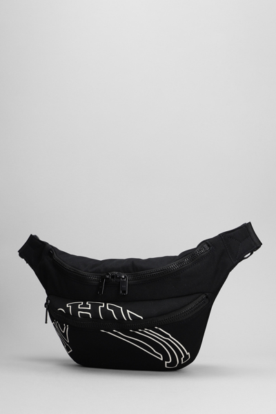 Shop Y-3 Waist Bag In Black Polyester