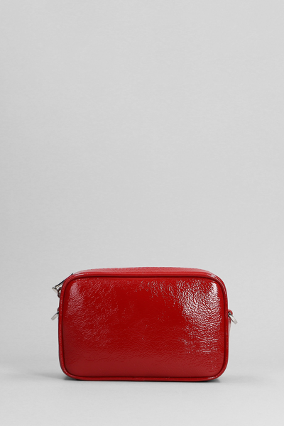Shop Golden Goose Shoulder Bag In Red Patent Leather
