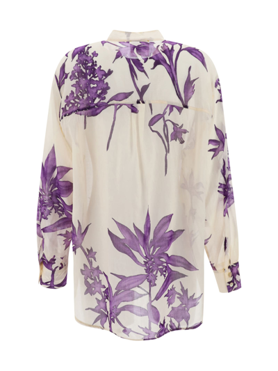 Shop Forte Forte Shirt In Majestic