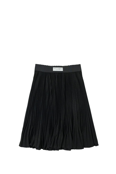 Shop Dolce & Gabbana Skirt In Back