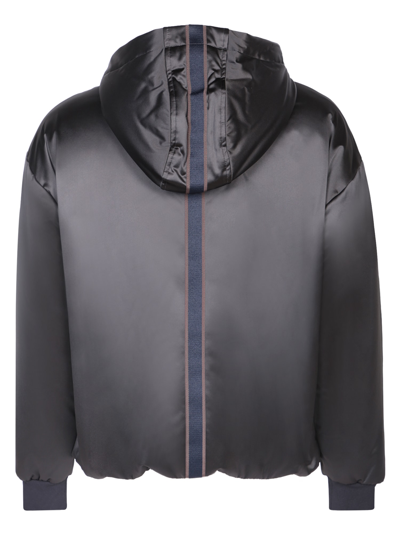 Ferrari Contrasting Ribbon Jacket In Black