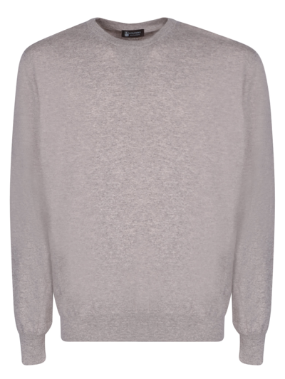 Shop Colombo Cashmere Beige Pullover