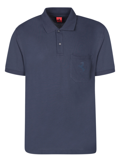 Ferrari T-shirts In Blue