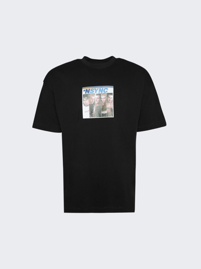 Shop 1989 Studio Nsync Tee In Black