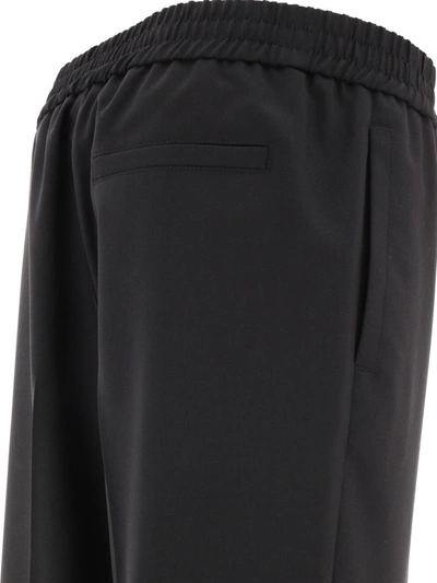 Shop Apc A.p.c. "pieter" Trousers In Black