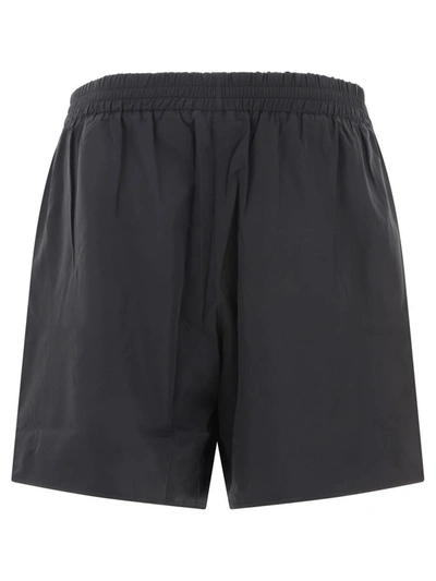 Shop Jil Sander Shorts In Technical Fabric In Black
