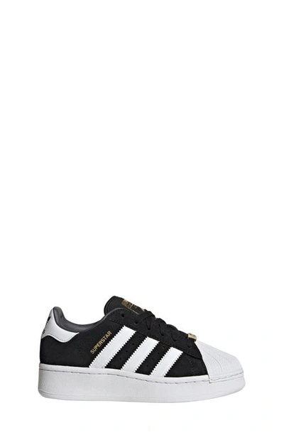 Shop Adidas Originals Kids' Superstar Pro Sneaker In Black/ White/ Grey