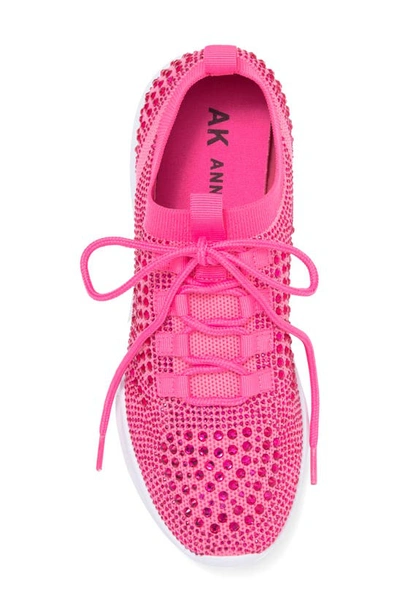 Shop Anne Klein Mestelle Sneaker In Pink