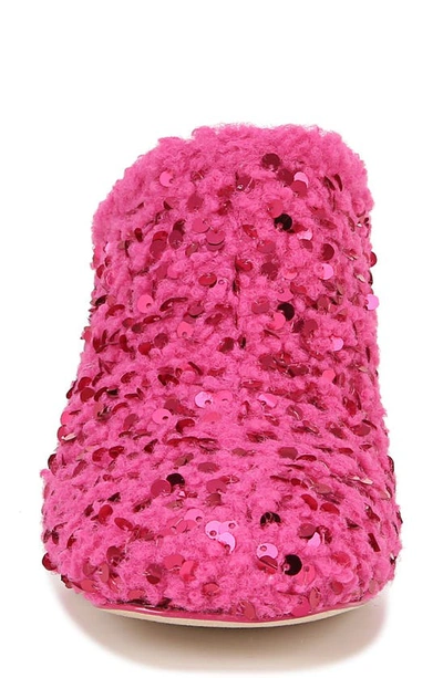 Circus Ny Orin Sequin Mule In Pink Peacock