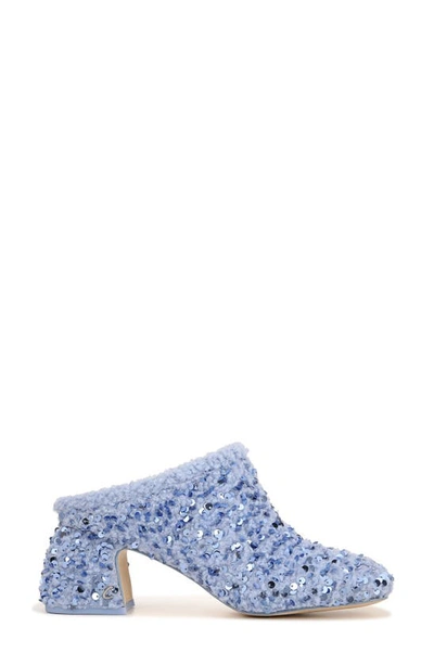 Shop Circus Ny Orin Sequin Mule In Glacial Blue