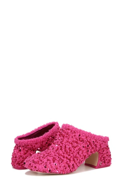 Shop Circus Ny Orin Sequin Mule In Pink Peacock