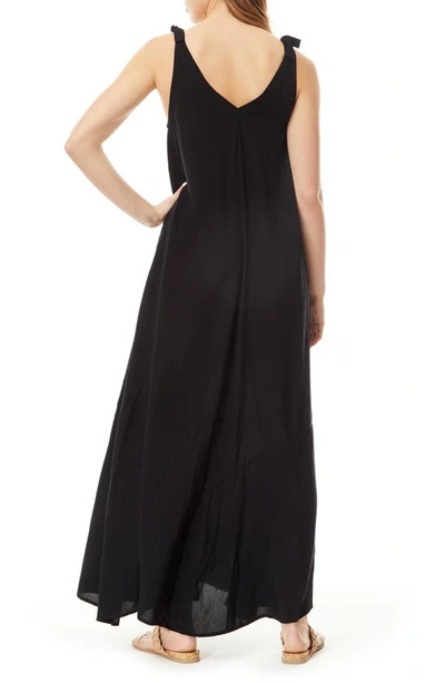 By Design Elise Challis Maxi Dress In Black
