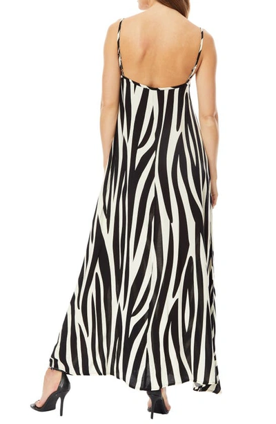 By Design Elle Maxi Dress In Contrast
