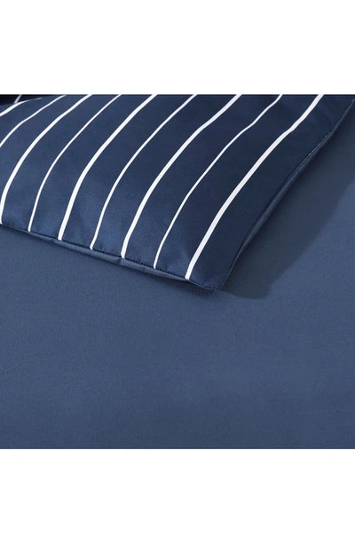 Nautica Longdale Comforter & Pillow Sham Set In Navy Blue