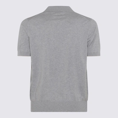 Shop Brunello Cucinelli T-shirts And Polos Grey