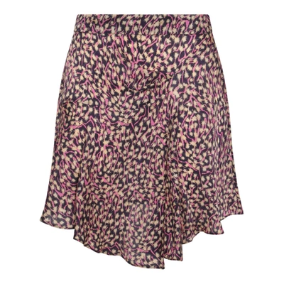 Shop Isabel Marant Skirts In Faded Night