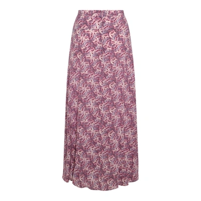 Shop Isabel Marant Skirts In Mauve