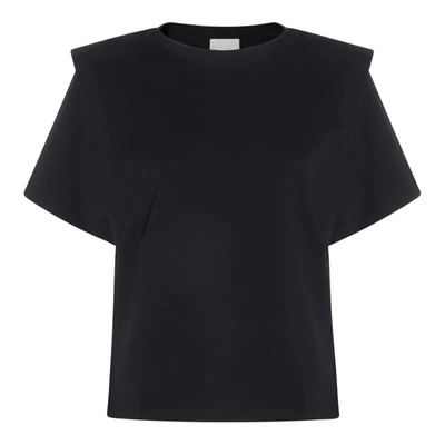 Shop Isabel Marant T-shirts And Polos Black