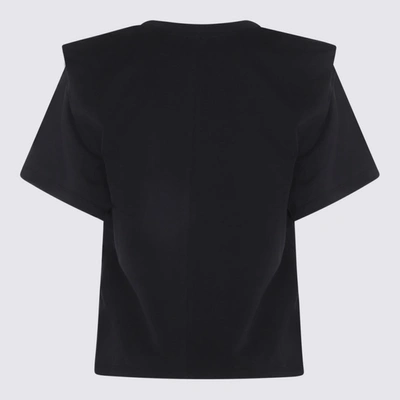 Shop Isabel Marant T-shirts And Polos Black