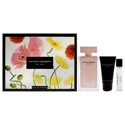 Shop Narciso Rodriguez By  For Women - 3 Pc Gift Set