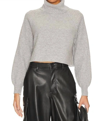 Shop 27 Miles Malibu Shailene Sweater In Heather Grey