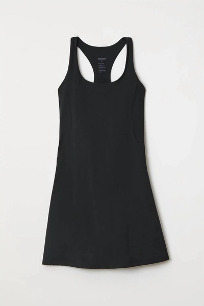 Shop Girlfriend Collective Women's Paloma Racerback Dress In Black