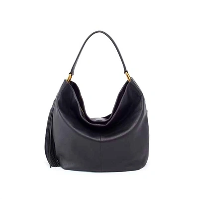 Shop Hobo Meridian Shoulder Bag In Black