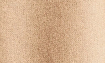 Lafayette 148 Camel Hair Drop Shoulder Shirt Jacket In Camel