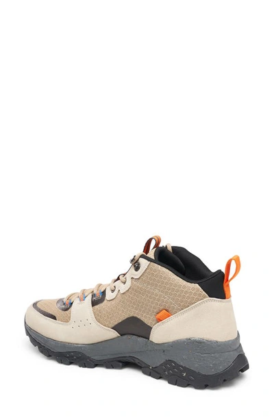 Holo Footwear Apollo Mid Hiking Boot In Snorkel Blue