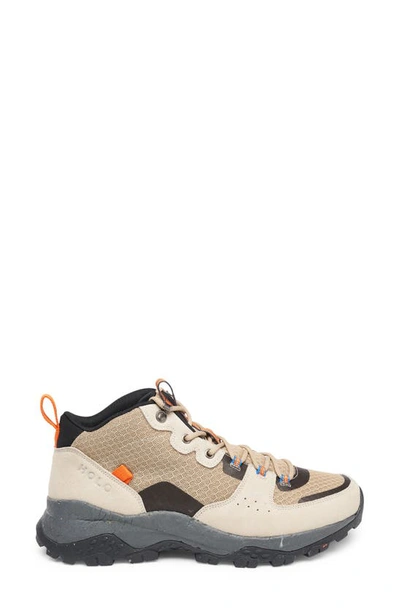 Holo Footwear Apollo Mid Hiking Boot In Snorkel Blue