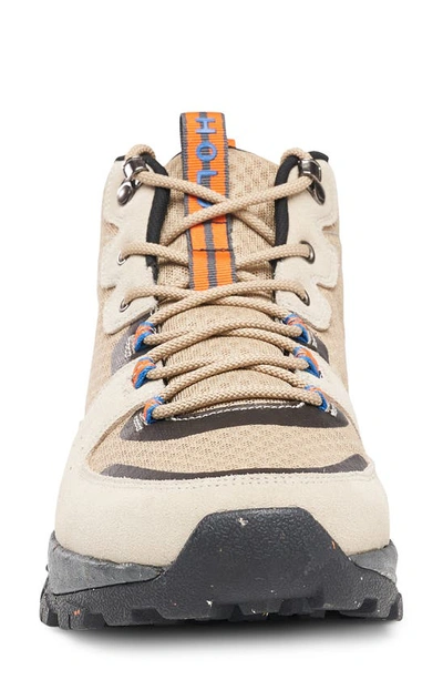 Holo Footwear Apollo Mid Hiking Boot In Snorkel Blue