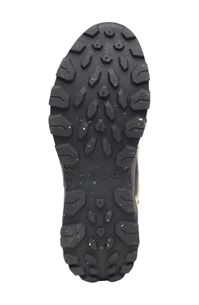 Holo Footwear Apollo Mid Hiking Boot In Snorkel Blue