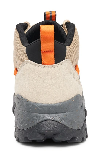 Holo Footwear Apollo Mid Hiking Boot In Snorkel Blue