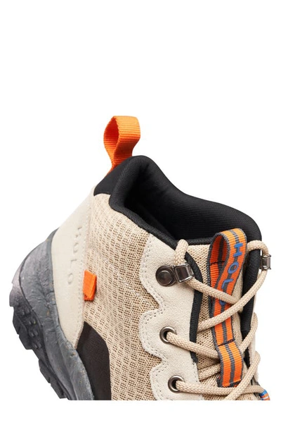 Holo Footwear Apollo Mid Hiking Boot In Snorkel Blue