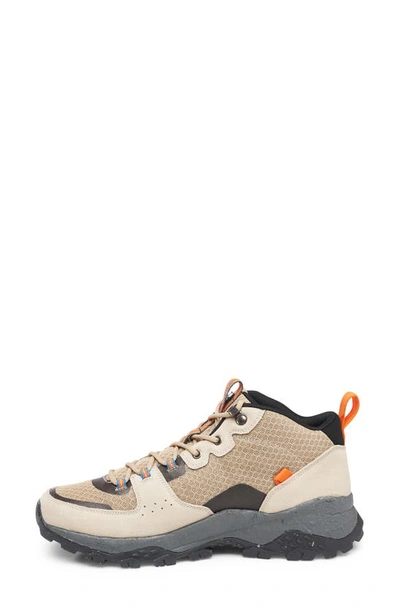 Holo Footwear Apollo Mid Hiking Boot In Snorkel Blue