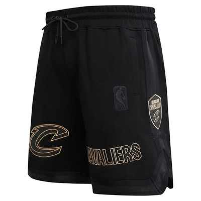 Shop Pro Standard Black Cleveland Cavaliers Shorts