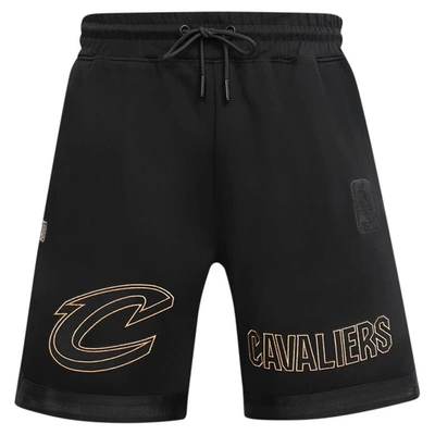 Shop Pro Standard Black Cleveland Cavaliers Shorts