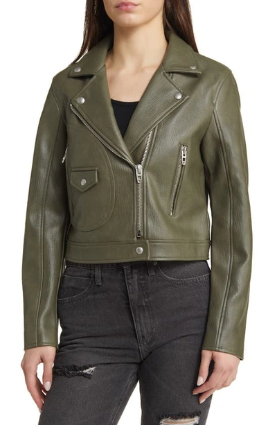 Blanknyc Faux Leather Moto Jacket In Not Your Average