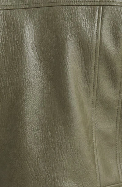 Blanknyc Faux Leather Moto Jacket In Not Your Average