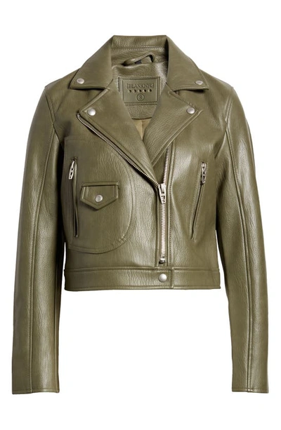 Blanknyc Faux Leather Moto Jacket In Not Your Average