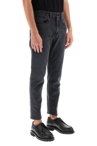 Shop Closed Cooper Jeans With Tapered Cut In Grey